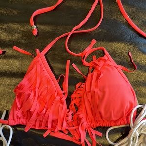 Fringe Bikini Top Size Small